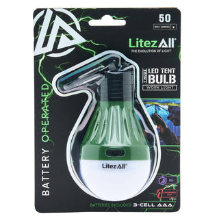 LitezAll PortaBulb® with Carabiner-Stocking Stuffers-VerClare Boutique