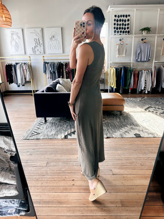 Linden Rib Midi Dress - 2 Colors-Dresses & RompersZ-Supply Linden Rib Midi Dress-2 Colors | VerClare Boutique | Chenoa, IL-Shop the Z-Supply Linden Rib Midi Dress-2 Colors. Available now at VerClare Boutique! | VerClare Boutique | Chenoa, IL-VerClare Boutique