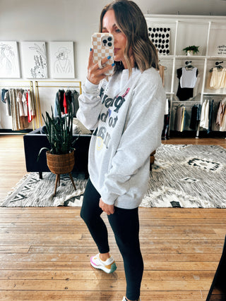 Proud to be Mama Sweatshirt-Jackets & Kimonos-VerClare Boutique