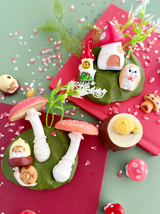 Mushroom Meadow KidDough Play Kit-Accessories-VerClare Boutique