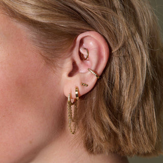 Crystal Ear Cuff-Accessories-VerClare Boutique