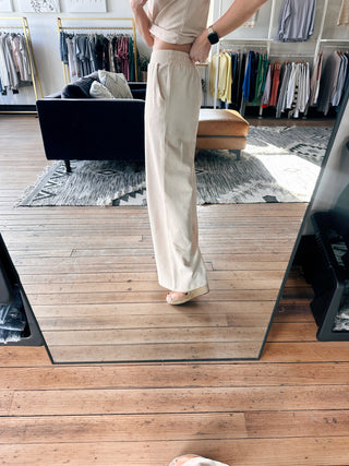 Andre Wide Leg Pant - Whisper White-BottomsZ-Supply Andre Wide Leg Pant - Whisper White | VerClare Boutique | Chenoa, IL-Shop the Z-Supply Andre Wide Leg Pant - Whisper White. Available now at VerClare Boutique! | VerClare Boutique | Chenoa, IL-VerClare Boutique