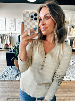 Solara Top - 2 Colors-Tops Basic Print/Solid-VerClare Boutique