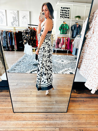 Maui Floral Dress-Dresses & Rompers-VerClare Boutique