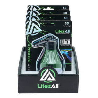 LitezAll PortaBulb® with Carabiner-Stocking Stuffers-VerClare Boutique