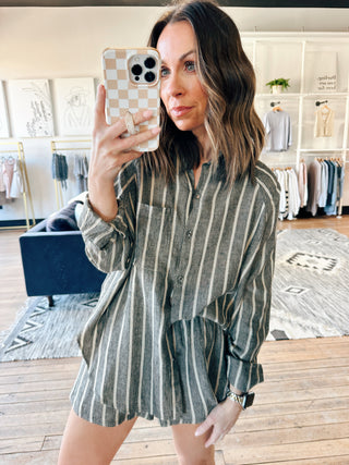 The Perfect Line Top - Black-Tops CasualHarper Two Piece Set-Blush | VerClare Boutique | Chenoa, IL-Women's Blush Lounge Set. Available in sizes: S, M, L. 60% Cotton, 40% Polyester. Free US shipping on all eligible orders. Located in Chenoa, Illinois.-VerClare Boutique