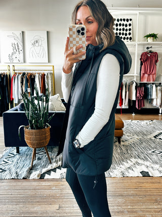 Olivia Puffer Vest-2 Colors-Jackets & KimonosOlivia Puffer Vest | VerClare Boutique | Chenoa, IL-Olivia Puffer Vest! Located in Chenoa, Illinois about 20 minutes outside of Bloomington & Normal, IL in McLean County. Free Shipping on eligible Orders. Shop Pay Accepted.-VerClare Boutique