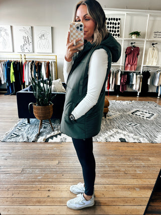 Olivia Puffer Vest-2 Colors-Jackets & KimonosOlivia Puffer Vest | VerClare Boutique | Chenoa, IL-Olivia Puffer Vest! Located in Chenoa, Illinois about 20 minutes outside of Bloomington & Normal, IL in McLean County. Free Shipping on eligible Orders. Shop Pay Accepted.-VerClare Boutique