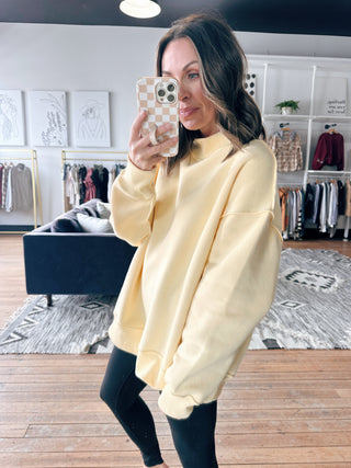 Cassandra Mock Neck Sweatshirt - 2 Colors-Jackets & KimonosCassandra Mock Neck Sweatshirt – 2 Colors | VerClare Boutique-Oversized mock neck sweatshirt in two colors — soft, cozy, and perfect for everyday wear. Relaxed fit with an elevated neckline. Free US shipping from VerClare Boutique.-VerClare Boutique