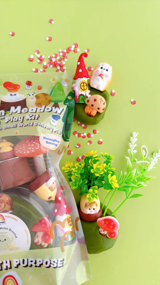 Mushroom Meadow KidDough Play Kit-Accessories-VerClare Boutique