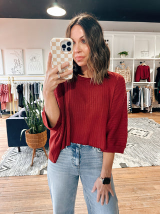 Off The Grid Top-Tops Basic Solid-VerClare Boutique