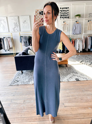 Linden Rib Midi Dress - 2 Colors-Dresses & RompersZ-Supply Linden Rib Midi Dress-2 Colors | VerClare Boutique | Chenoa, IL-Shop the Z-Supply Linden Rib Midi Dress-2 Colors. Available now at VerClare Boutique! | VerClare Boutique | Chenoa, IL-VerClare Boutique