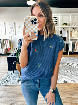 Penrose Sweater Top-Sweaters-VerClare Boutique