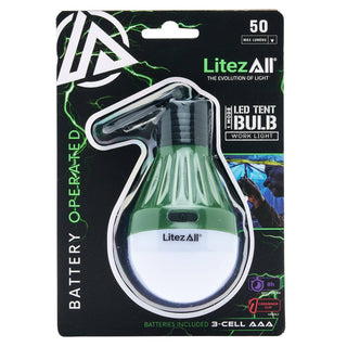 LitezAll PortaBulb® with Carabiner-Stocking Stuffers-VerClare Boutique