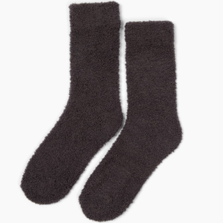 Cozy Cloud Socks - Charcoal-Stocking Stuffers-VerClare Boutique