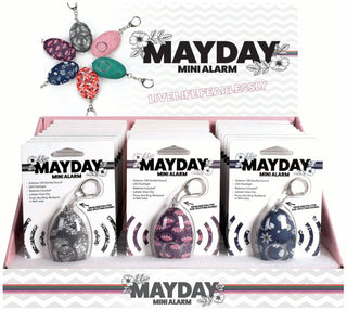 Mayday Mini Alarm Key Chain-Stocking Stuffers-VerClare Boutique