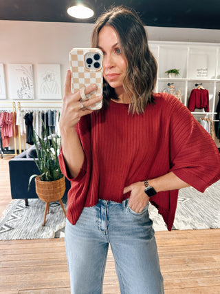 Off The Grid Top-Tops Basic Solid-VerClare Boutique