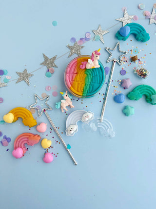 Unicorn KidDough Play Kit-Accessories-VerClare Boutique