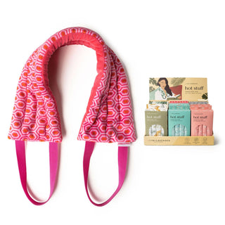 Lemon Lavender Hot Stuff Heated Neck Wrap-Accessories-VerClare Boutique