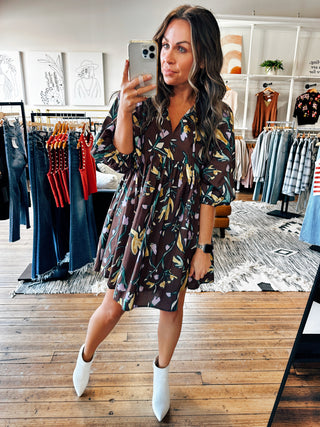 Rachel's Sunday Afternoon Dress-Dresses & Rompers-VerClare Boutique