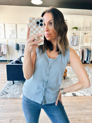 Siena Button-up Tank - 2 Colors-Tops CasualHarper Two Piece Set-Blush | VerClare Boutique | Chenoa, IL-Women's Blush Lounge Set. Available in sizes: S, M, L. 60% Cotton, 40% Polyester. Free US shipping on all eligible orders. Located in Chenoa, Illinois.-VerClare Boutique