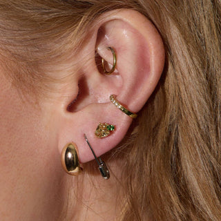 Crystal Ear Cuff-Accessories-VerClare Boutique