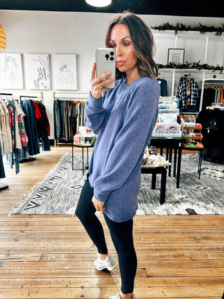 Ashley Snap Henley Sweater - 5 Colors-Sweaters-VerClare Boutique