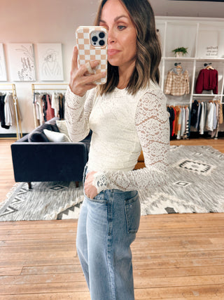 Z-Supply Aurora Lace Top-2 Colors-Tops Casual-VerClare Boutique