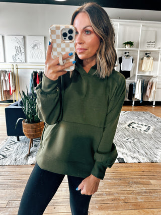 Malibu Lounge Hoodie -3 Colors-Jackets & Kimonos-VerClare Boutique