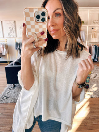 Alex High Low Top-2 Colors-Tops CasualAlex High Low Top-2 Colors | VerClare Boutique | Chenoa, IL-Women's High Low Top Alex High Low Top. Sizes: S, M, L. Color: Pink, White. Free US shipping on all eligible orders. Located in Chenoa, Illinois-VerClare Boutique