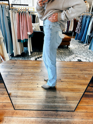 Wowing Vintage Straights-Bottoms-VerClare Boutique