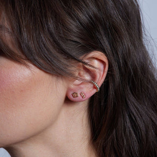 Crystal Ear Cuff-Accessories-VerClare Boutique