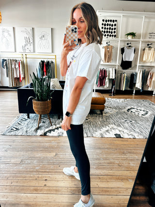 Friday Night Lights Graphic Tee-Tops Basic Print-VerClare Boutique