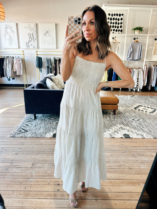 Balos Striped Maxi Dress - Natural-Dresses & RompersHarper Two Piece Set-Blush | VerClare Boutique | Chenoa, IL-Women's Blush Lounge Set. Available in sizes: S, M, L. 60% Cotton, 40% Polyester. Free US shipping on all eligible orders. Located in Chenoa, Illinois.-VerClare Boutique