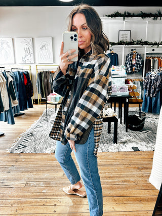 Lena Plaid Shirt-Tops CasualLena Plaid Shirt | VerClare Boutique | Chenoa, IL-Lena Plaid Shirt! Featuring a relaxed style, longer length flannel shirt, and we suggest grabbing your true size. Located in Chenoa, Illinois about 20 minutes outside of Bloomington & Normal, IL in McLean County. Free Shipping on eligible Orders. Shop Pay Accepted.-VerClare Boutique