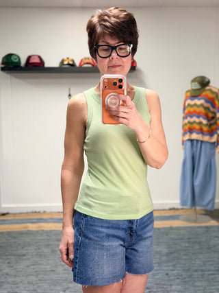Select Airy Tank - Sprout