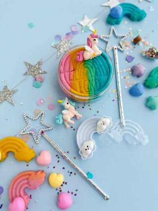 Unicorn KidDough Play Kit-Accessories-VerClare Boutique