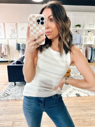 Edlin Tank - 3 Colors-Tops Basic SolidEdlin Tank - 3 Colors | VerClare Boutique | Chenoa, IL-VerClare Boutique