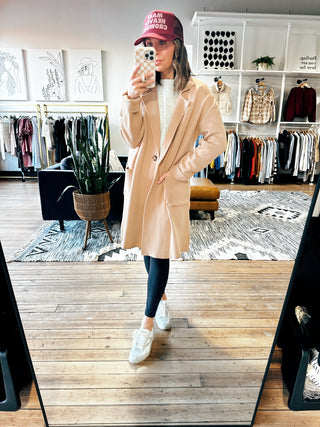 Denise Soft Sweater Coatagin-Sweaters-VerClare Boutique