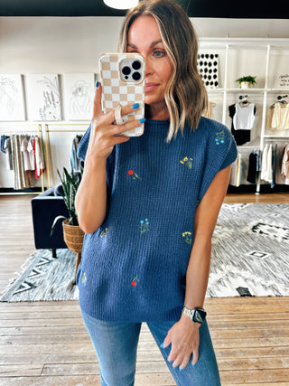 Penrose Sweater Top-Sweaters-VerClare Boutique