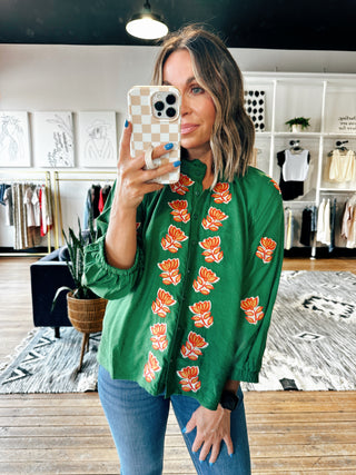 Arden Detail Top-Tops Casual-VerClare Boutique