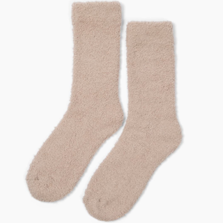 Cozy Cloud Socks - Ivory-Stocking Stuffers-VerClare Boutique