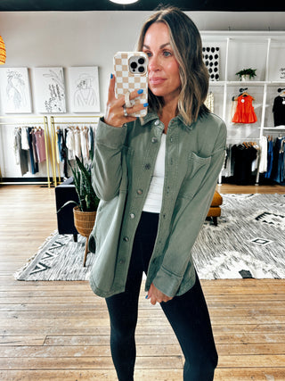 Sophie Shacket-4 Colors-Jackets & Kimonos-VerClare Boutique