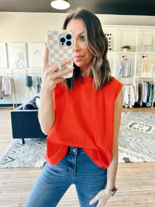 Keziah Washed Tank Top - 2 Colors