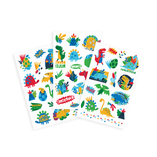 Tattoo Palooza Temporary Tattoo: Dino Days-Stocking Stuffers-VerClare Boutique