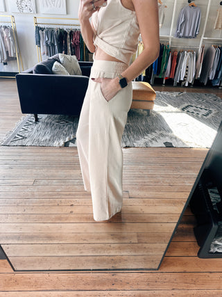 Andre Wide Leg Pant - Whisper White-BottomsZ-Supply Andre Wide Leg Pant - Whisper White | VerClare Boutique | Chenoa, IL-Shop the Z-Supply Andre Wide Leg Pant - Whisper White. Available now at VerClare Boutique! | VerClare Boutique | Chenoa, IL-VerClare Boutique