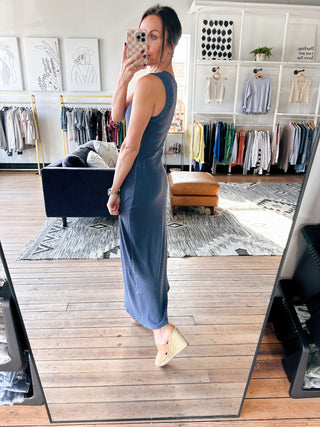 Linden Rib Midi Dress - 2 Colors-Dresses & RompersZ-Supply Linden Rib Midi Dress-2 Colors | VerClare Boutique | Chenoa, IL-Shop the Z-Supply Linden Rib Midi Dress-2 Colors. Available now at VerClare Boutique! | VerClare Boutique | Chenoa, IL-VerClare Boutique