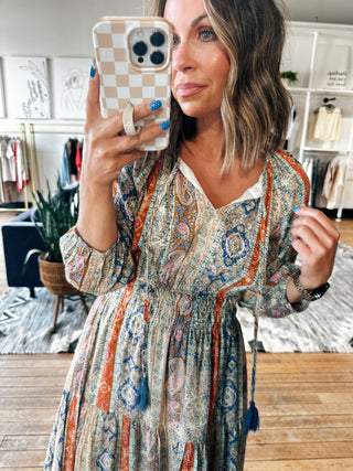 Astor Vintage Dress-Dresses & Rompers-VerClare Boutique