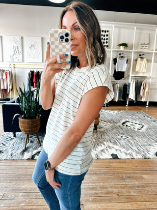 Bella Tee-Tops Basic Print-VerClare Boutique