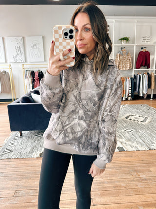 Claudia Camo Oversized Sweatshirt-Jackets & KimonosClaudia Camo Oversized Sweatshirt for Women | VerClare Boutique | Chenoa, IL-Shop the Claudia Camo Oversized Sweatshirt for women featuring a soft fleece feel, relaxed oversized fit, and classic camo print—perfect for casual everyday wear and layering at VerClare Boutique.-VerClare Boutique